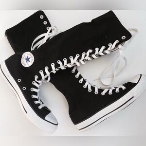 XXhi converse vintage . Old canvas made , never worn, brand new without box .